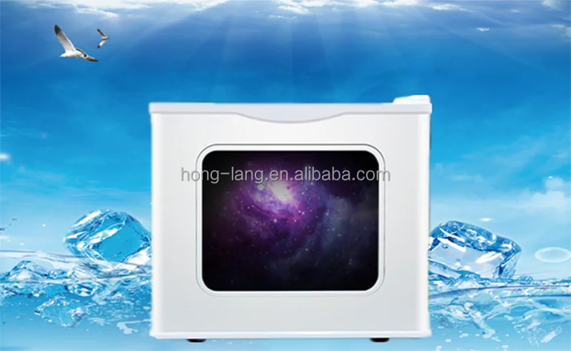 Коммерческая бутылки пива дисплей холодильник в мини размера