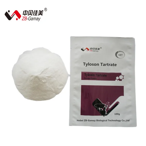 
Veterinary drug tylosin tartrate soluble powder size 10 %, 20 % 