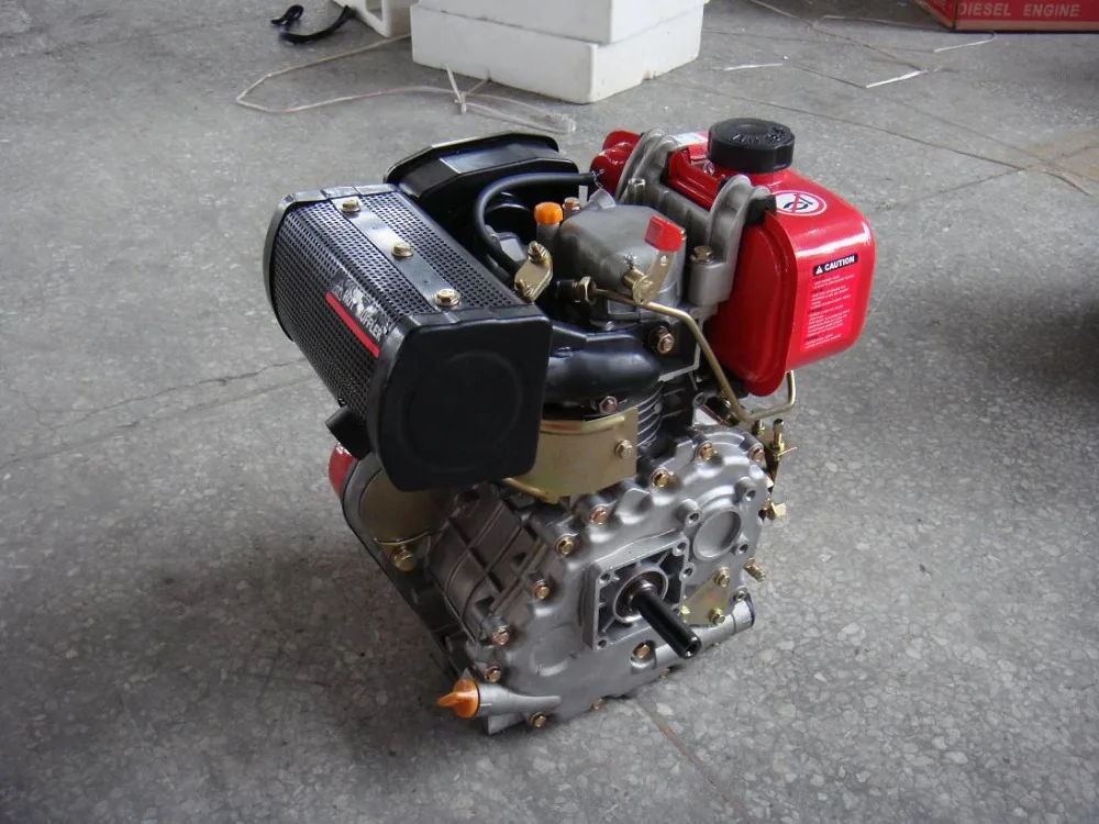 Air-cooled Diesel Engine 10.5HP