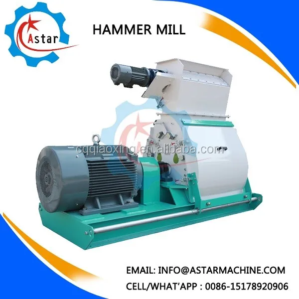 China Professional Hammer Mill with Video Manufacturers Hammer Mills For Corn And Grains For Sale