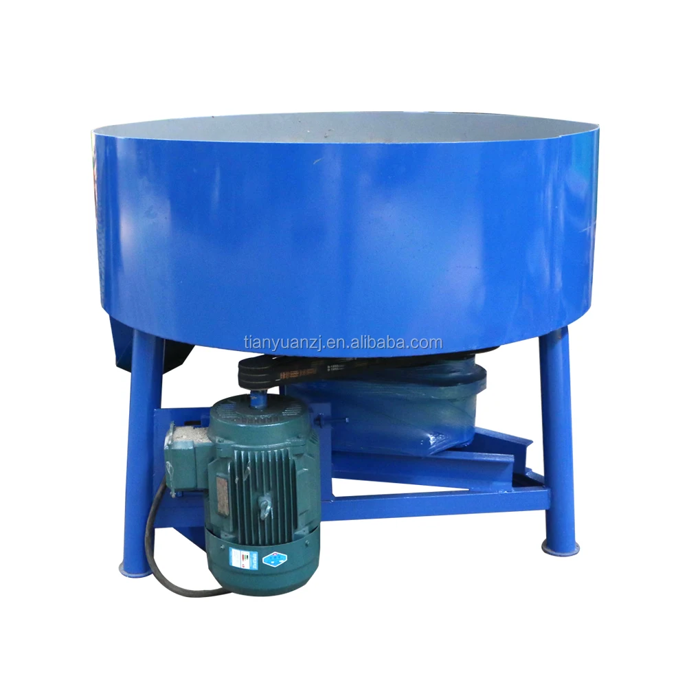 concrete pan mixer Low price block machinery , concrete block machine for small business at home
