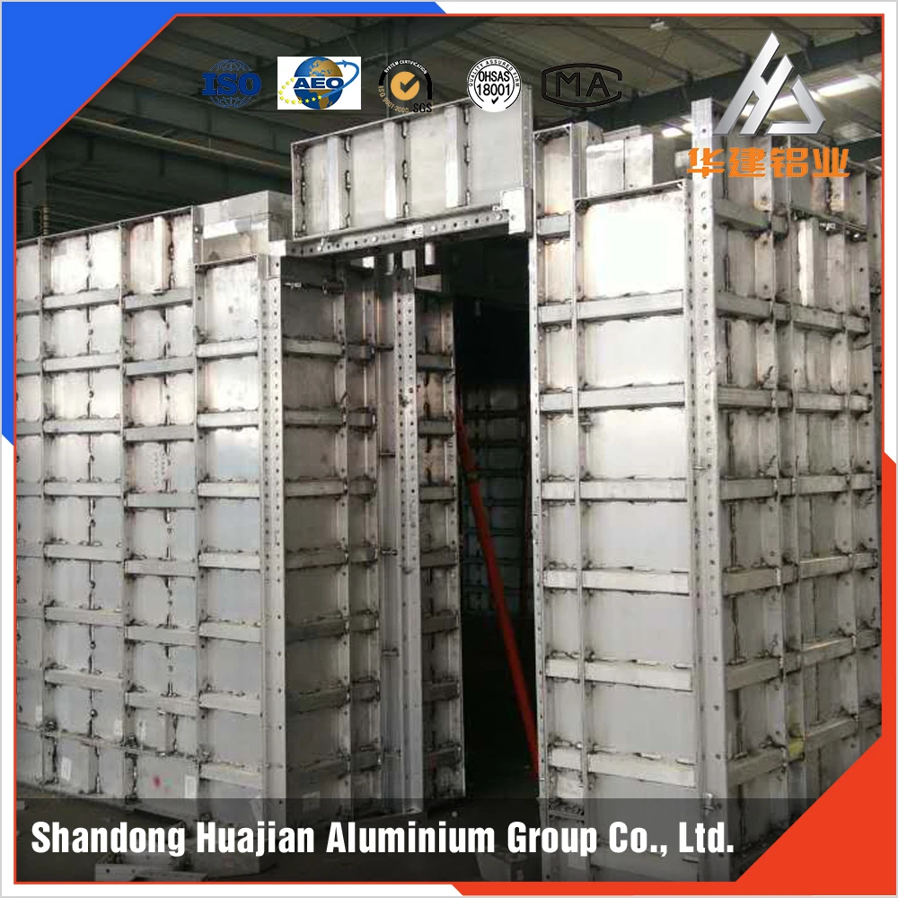 Formwork System 6000 series ingot industrial aluminium profile