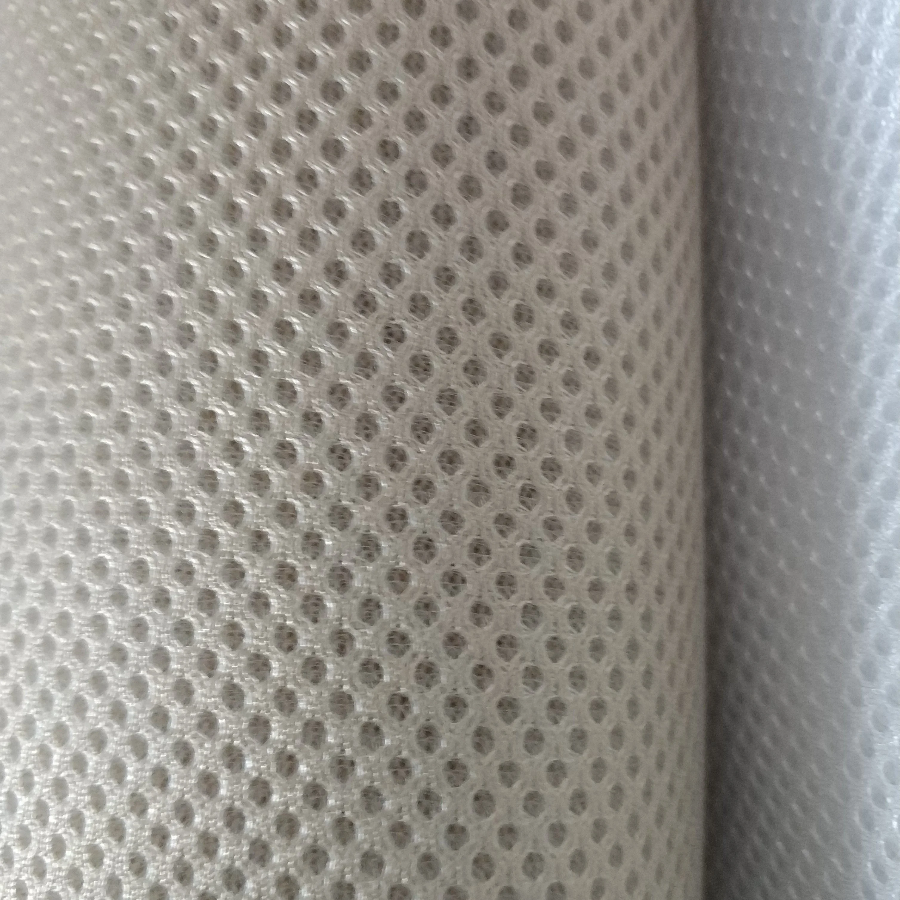 The Manufacturer Sells The Manufacturer Sells Three Layers of Elastic Mesh Fabric Use for Mat 100% Polyester YARN DYED Custom