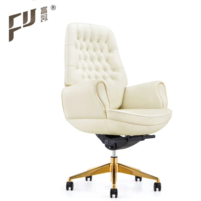 customized office furniture danish swivel vip middle or high back president chair
