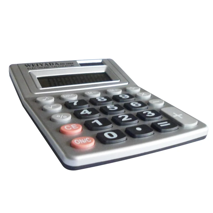 Big size desktop calculator, Beep Sound Calculator, Dual power calculator