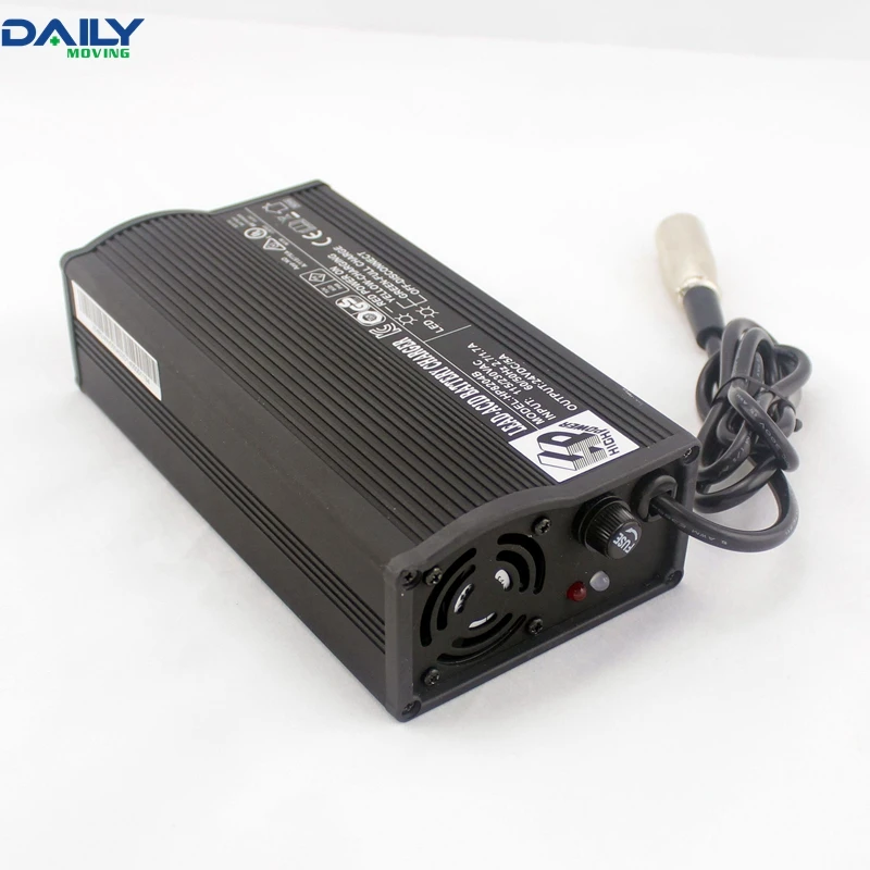 High power, 24V 5A Lead acid/gel charger (HP8204B)