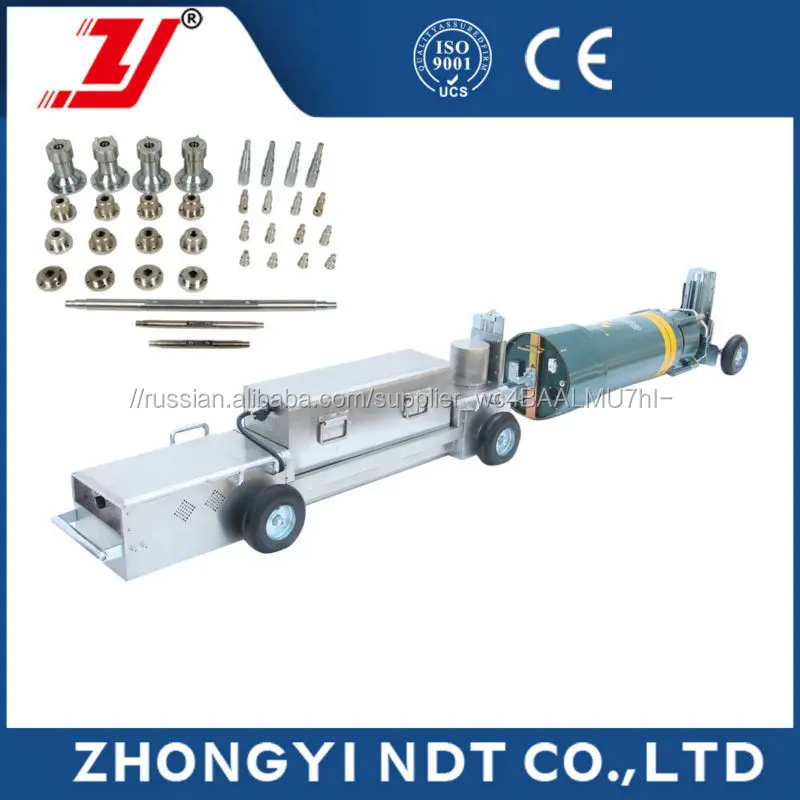 Nk radiographic pipeline crawler equipment