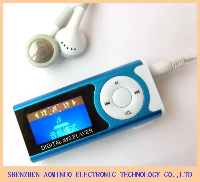  Лидер продаж мини MP3-плеер 4 в 1 со светодиодной подсветкой и