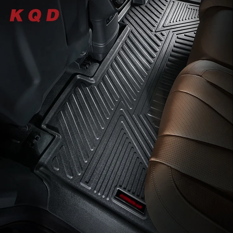  Профессиональный экологически чистый ТПЭ 3d автомобильный коврик высокое качество легко чистится 3 шт. TPO напольный для