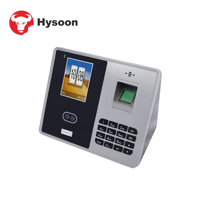 Factory Price of Face and Fingerprint Time Attendance/Biometric Access Control Terminal System