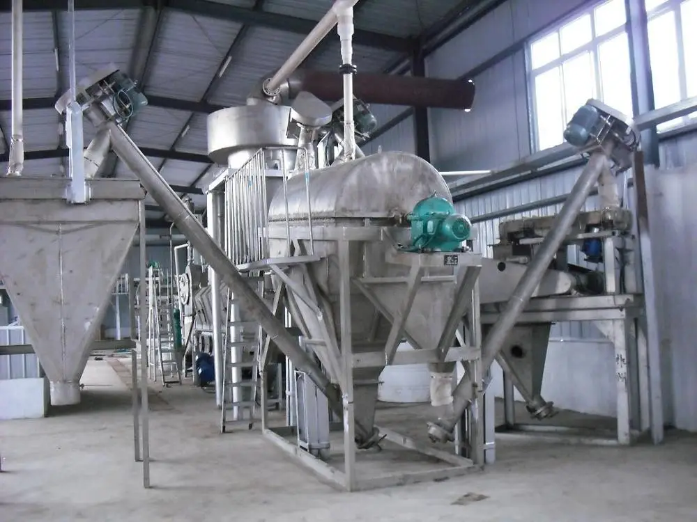 Iodized food/himalayan salt refined machine
