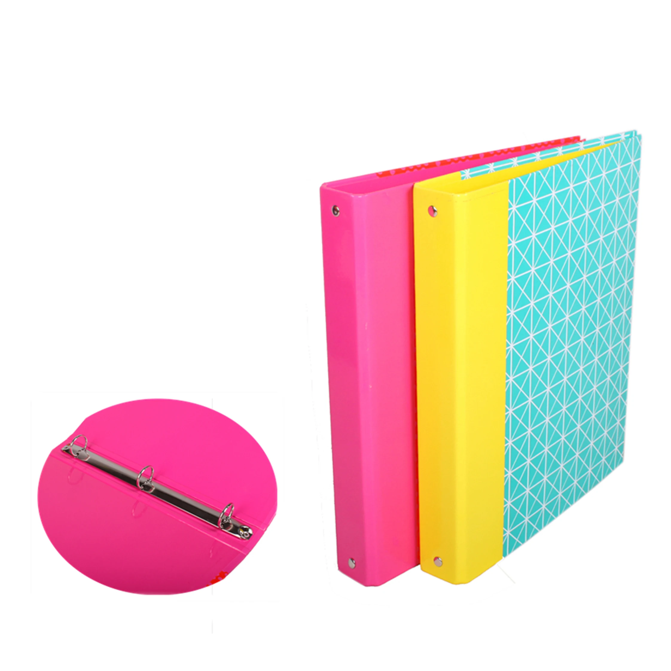 Лидер продаж, Офисная папка для файлов формата А4/3, 3-уплотнительные кольца, папки для хранения, 3-сантиметровые круглые кольцевые держатели для файлов