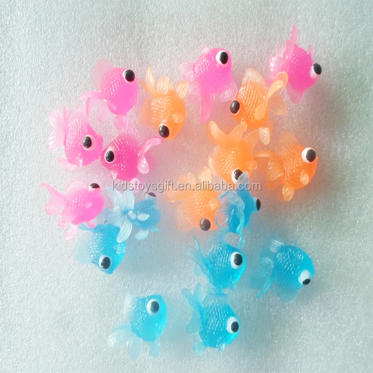 crazy high quality Floating small goldfish capsule toy