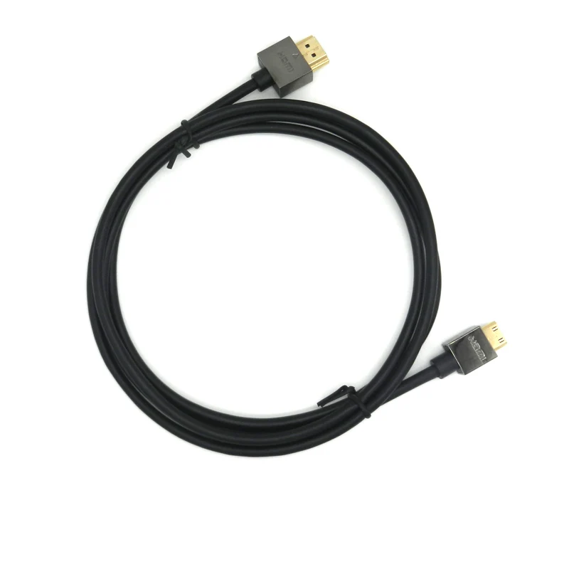 Ultra Slim Flexible 10ft HDMI cable with Full HDMI 2.0b Specification Support 3D 4K for DVD Bru-ray Players