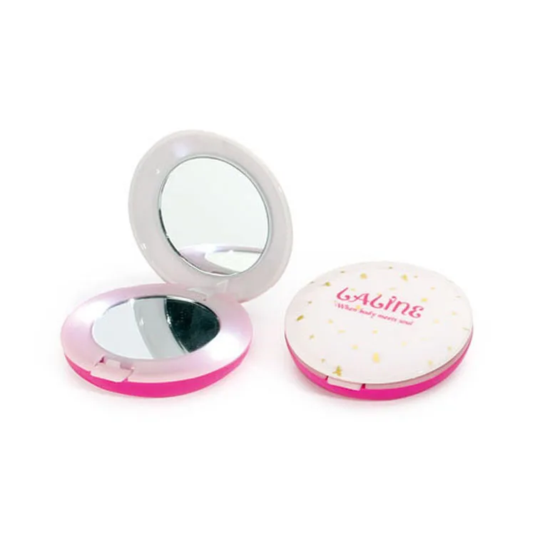 High Quality Durable Using Various Hand Compact Mirror for Sale Pocket Mirror Custom Light up Pocket Mirror Travel Size 3000pcs
