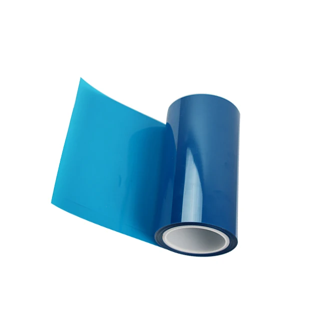 China Factory Ultra Thin Blue Release Film for Mobile Phone