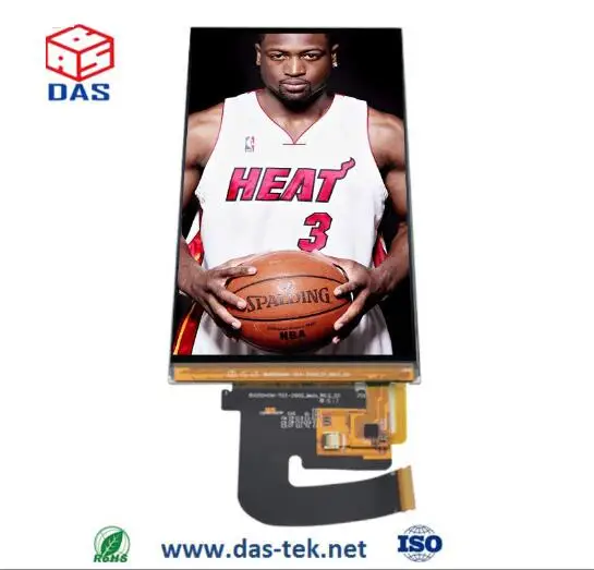 4 lane MIPI interface type 5 inch tft lcd 720*1280 lcd display panels