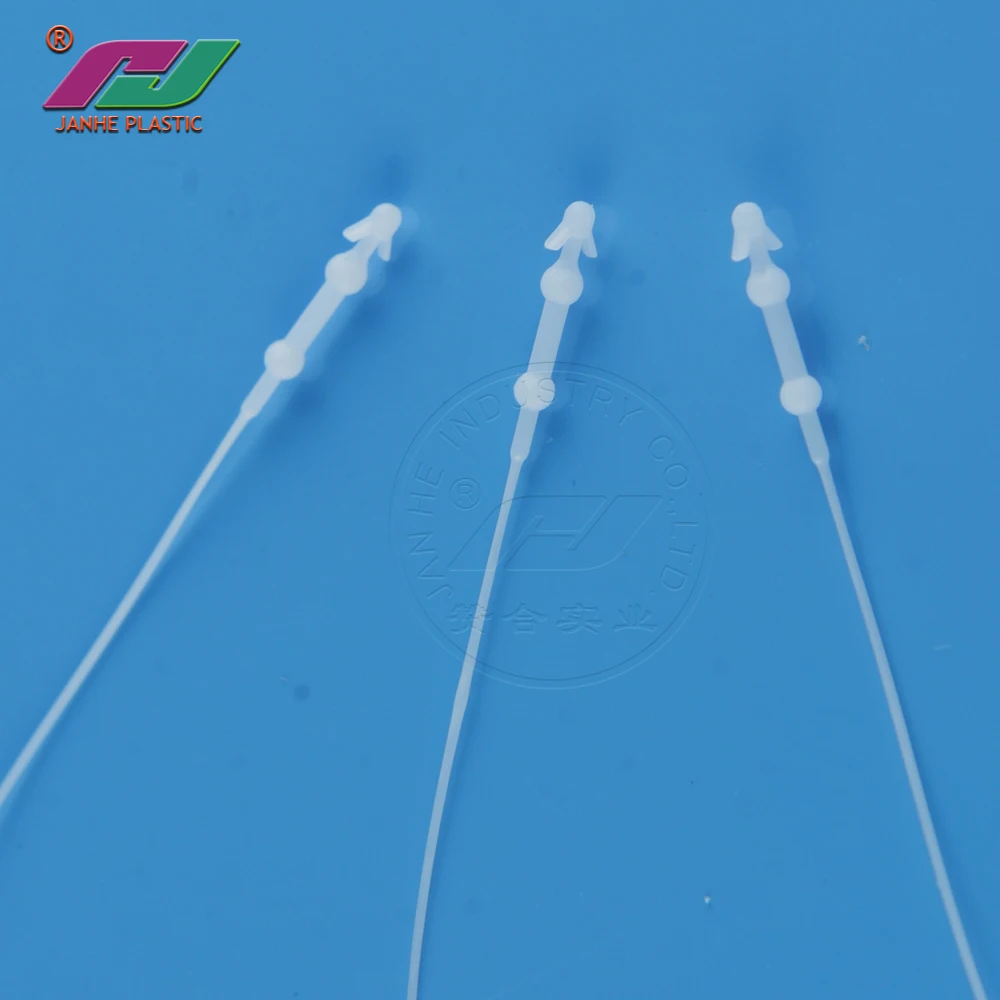 Пластиковая петля для крепления одежды для бирки с именем