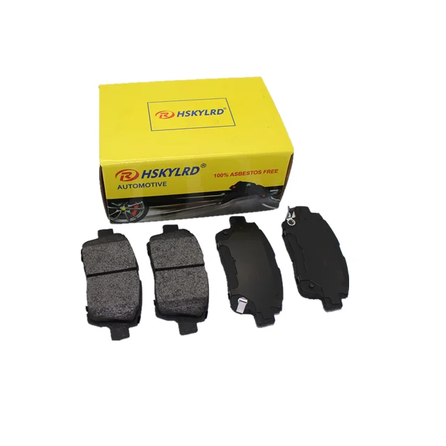 
04465-52120 GDB3242 brake pad manufacturing auto spare disc break pad for germany 