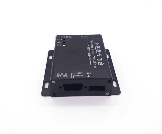 RS232/RS485 Wireless digital transmission power module aluminum enclosure case aluminum project box enclosure case