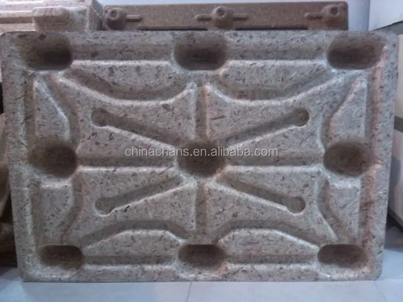 
 Сжатый деревянный поддон 1200X800, евро поддон для продажи  