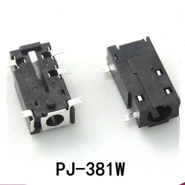 Pj381W PJ-381W Мини 3,5 мм стерео джек