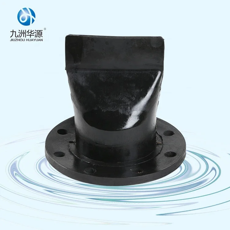 Huayuan миниатюрный Вулканизации Резиновых клапаном фланцевого типа воды с соской обратный клапан