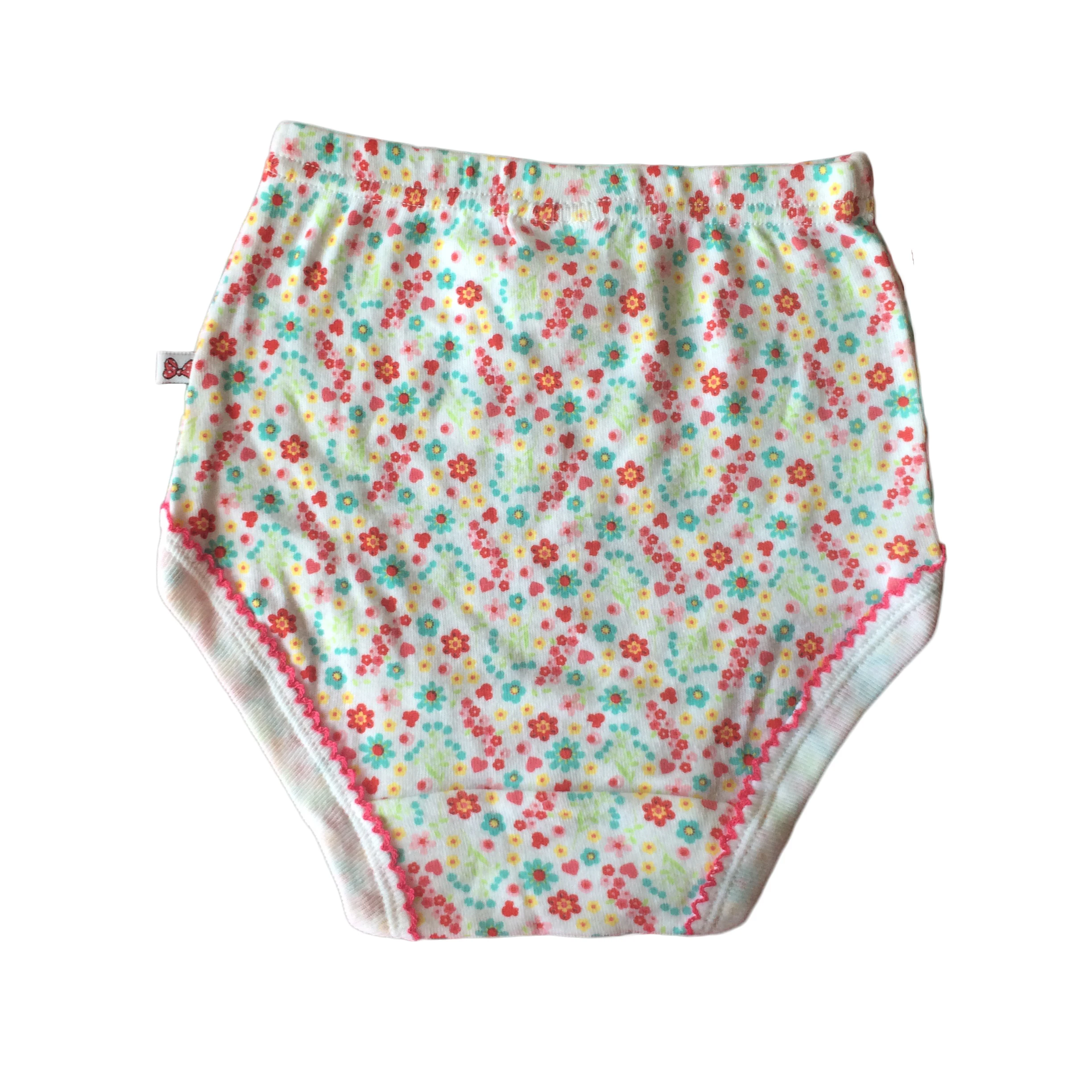 Белые детские штаны и нижнее белье для малышей, Детские тренировочные штаны, OEM-сервис, унисекс, 100% хлопок, боксеры и трусы