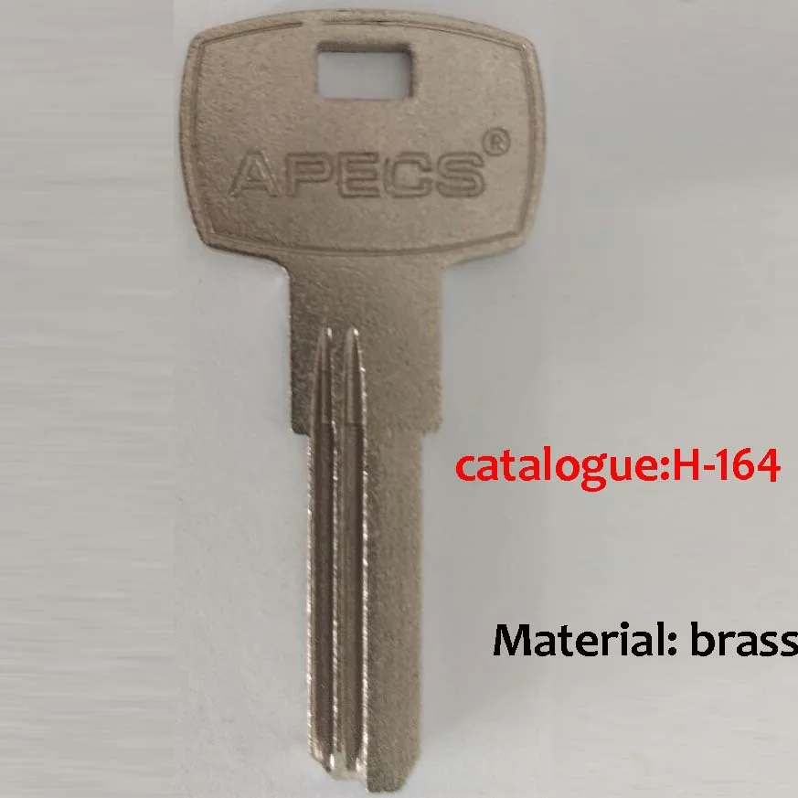 заготовки для изготовления ключей APECS