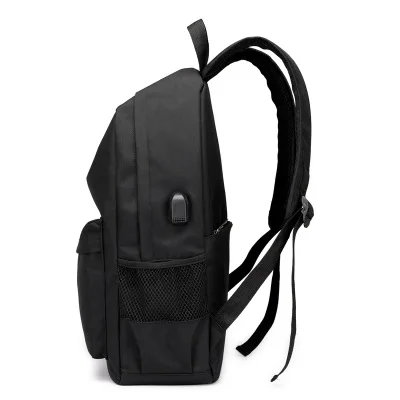 Waterproof Backpack Teenagers Men Student School USB Bags travel Shoulder Laptop Bag