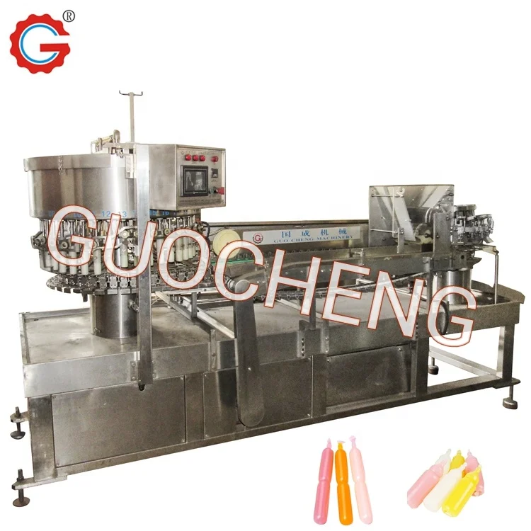 
Multifunctional Filling Sealing Machine Popsicle Ice Lolly Dosing Filling Machine 