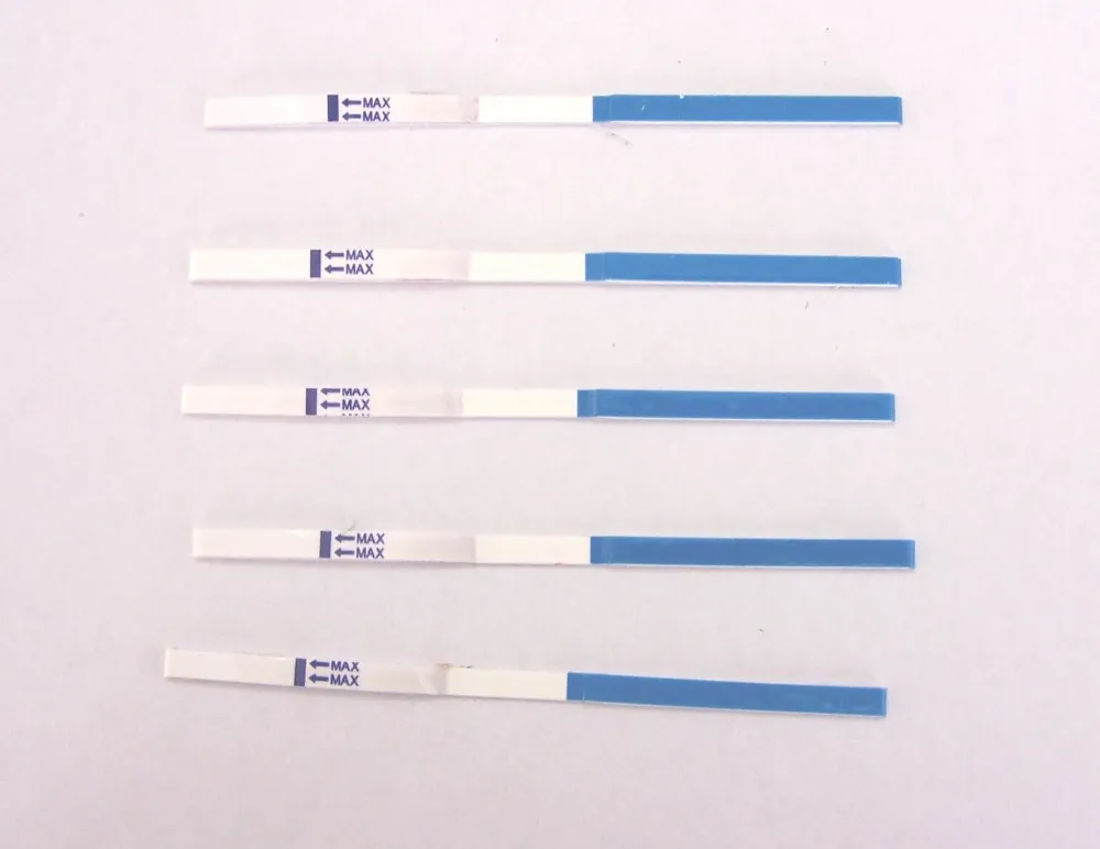 highly quality hcg pregnancy test strip/ pregnancy test strips/hcg pregnancy uncut sheet