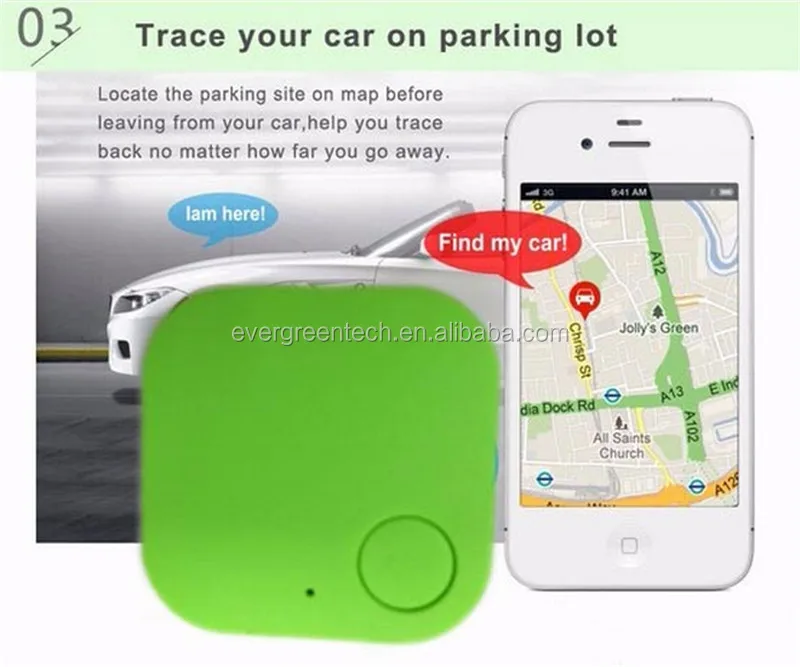 2018 New gps tracking device key chain gps key finder