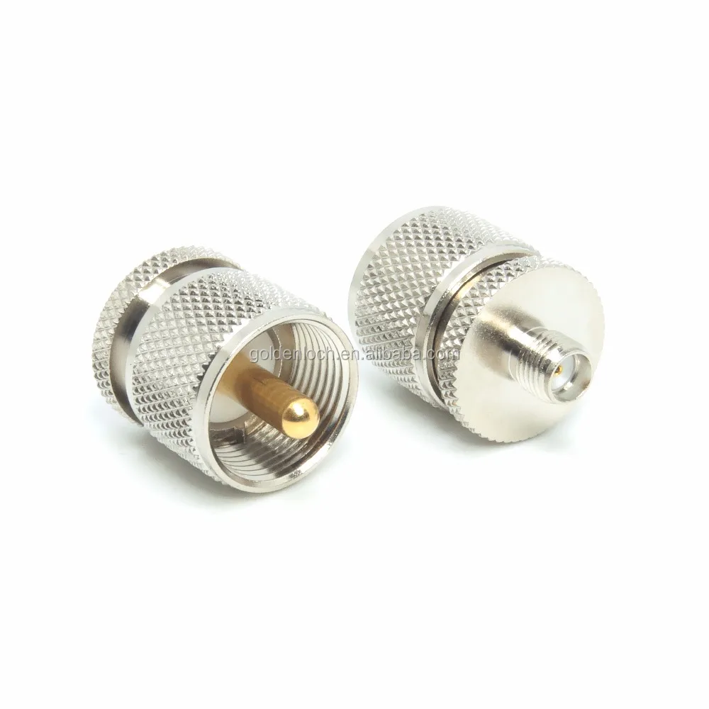 Разъем SMA «гнездо» к адаптеру «штырь УВЧ»