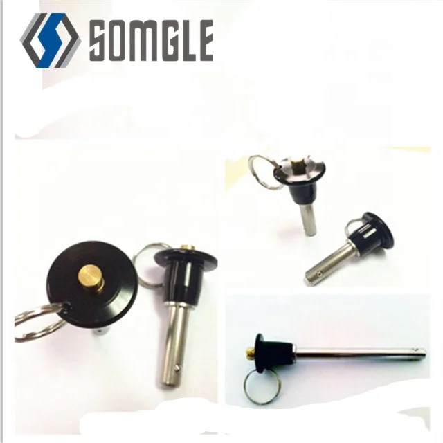 Button Head Release Lock pin