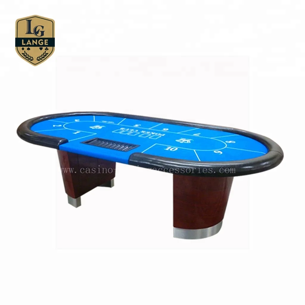 Роскошный игровой стол Blackjack для покера казино с