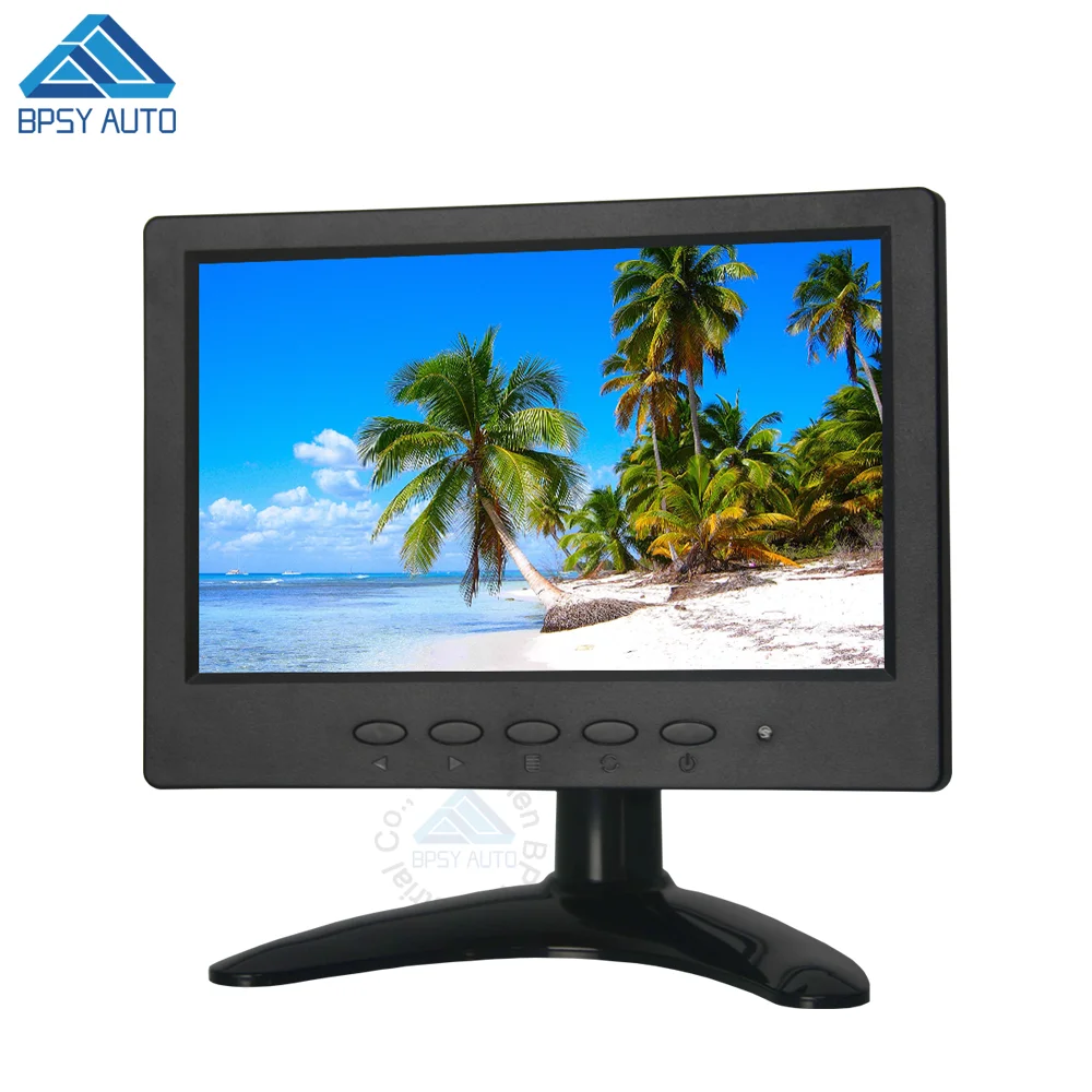 Super Thin 7 Inch TFT LCD Touch Screen HDMIed Monitor Waterproof 7Inch Small Touchscreen Monitor