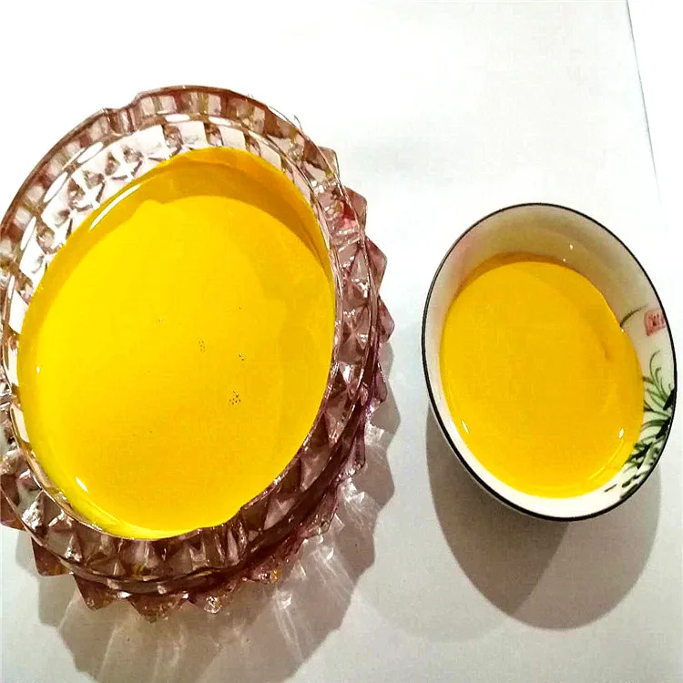 Yellow Pigment Paste High Quality Competitive Price for adhesive products