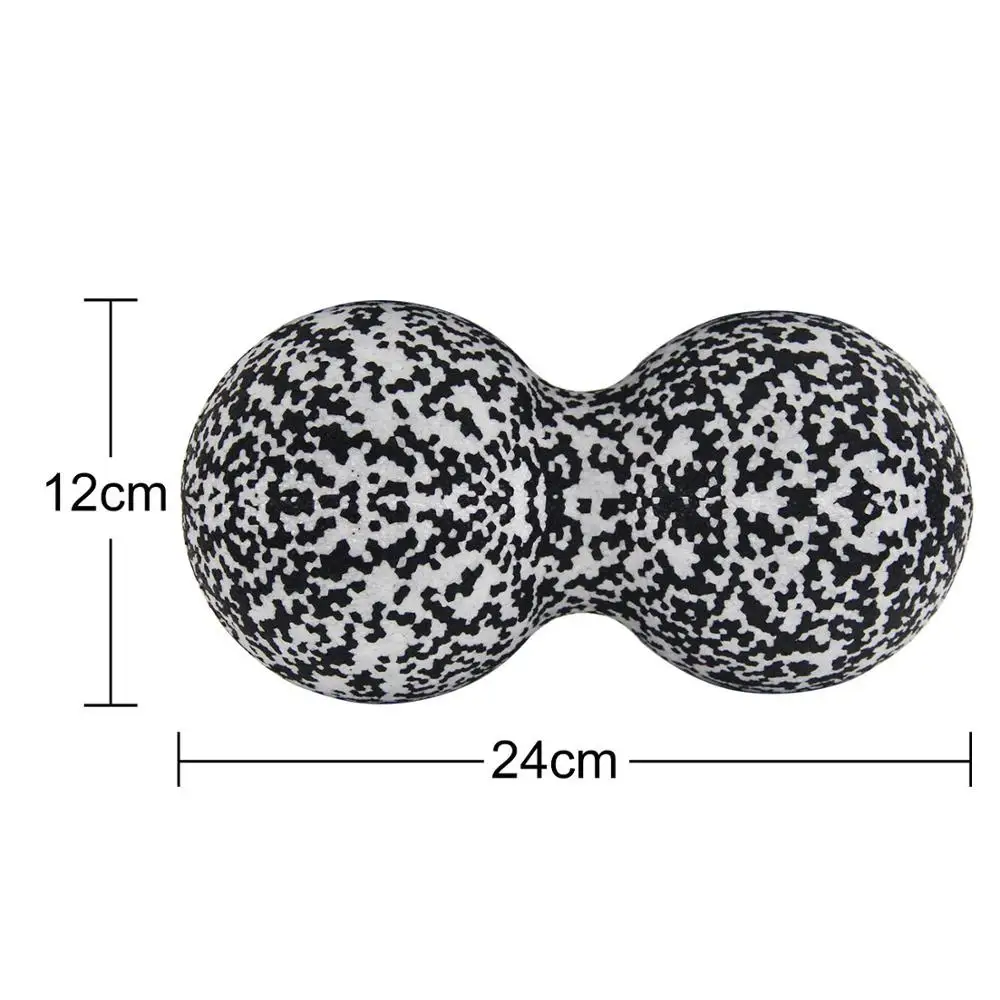 
Foam Roller Starter Kit 4pcs High Density Set with Double-Ball for Deep Tissue & Muscle Massage Myofascial Release 