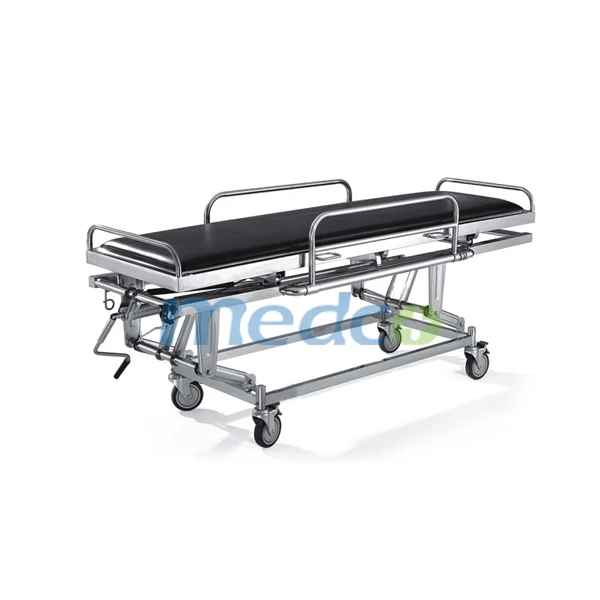 304 grade stainless steel emergency stretcher with adjustable height ST006