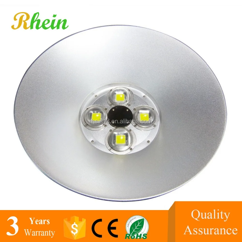 
High lumen bridgelux Chip COB 150W IP65 Waterproof High Bay Light 