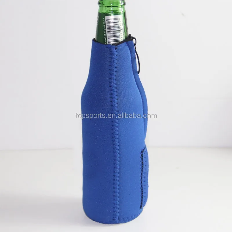 Neoprene Insulator Sleeves Bottle Jackets Sleeves 12 OZ Beverage Bottle Cooler with Bottle Opener