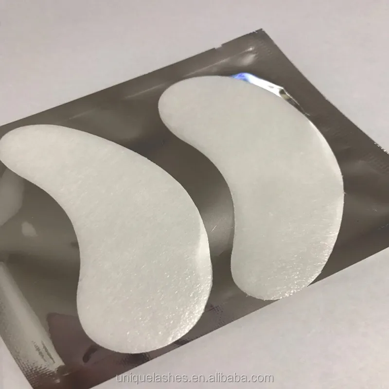 Top grade eyelash extension application tools under eye pads lint free gel patch