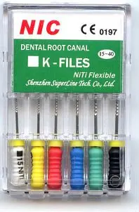 Стоматологические материалы эндо файлы