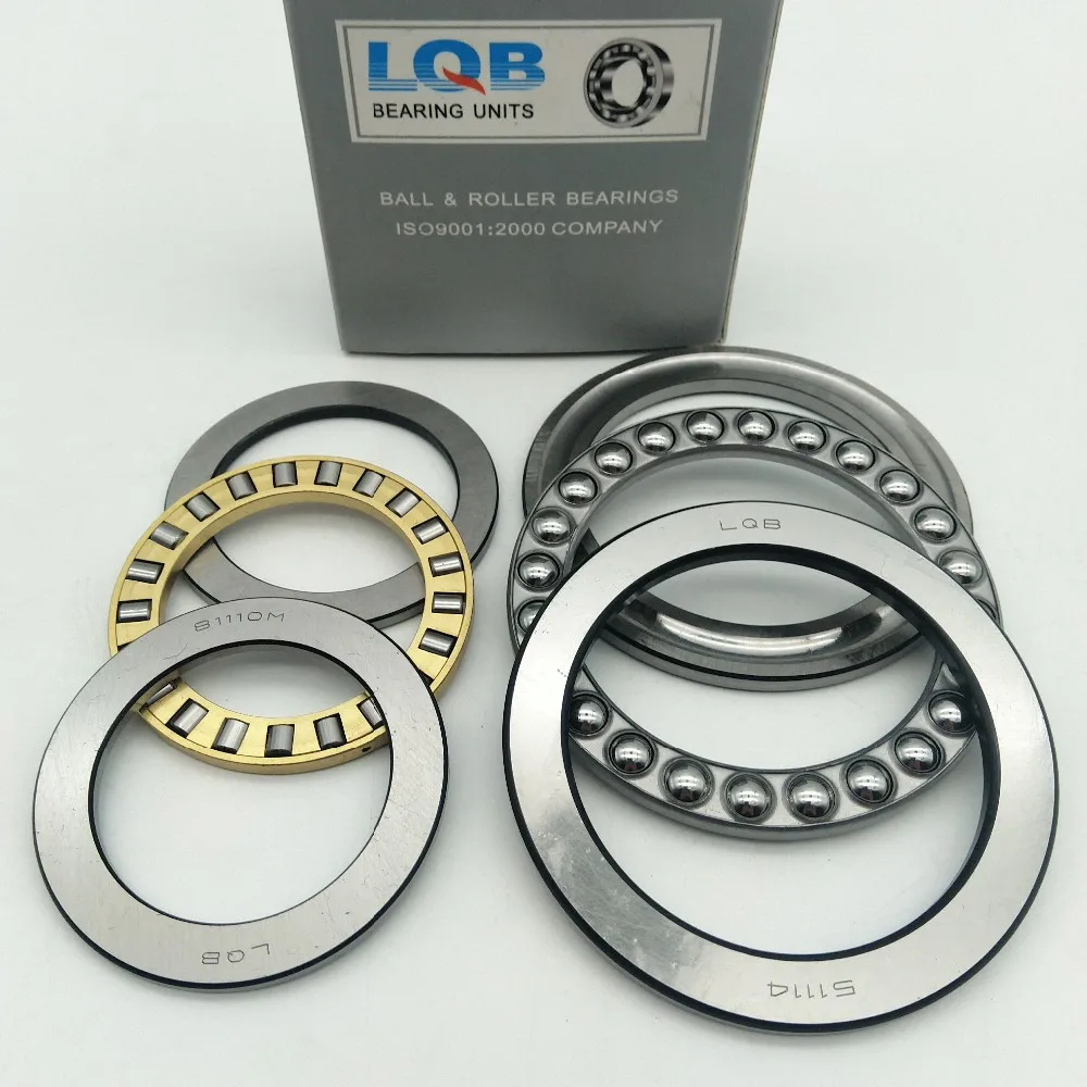 Made in China  LQB brand  top quality  cylindrical  Thrust  Roller Bearing  81206  for machine/drill/ industry