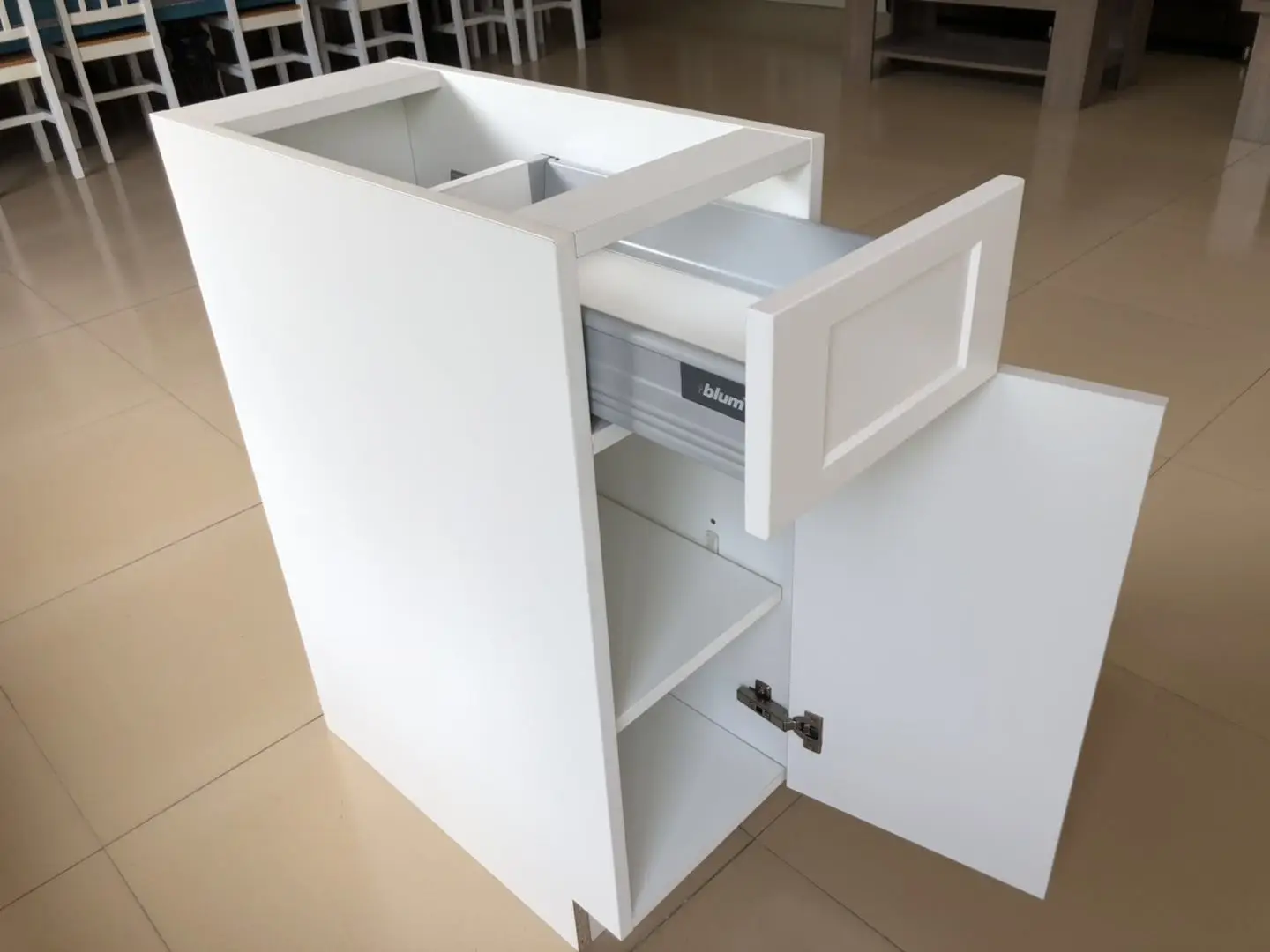 
PVC Kitchen Cabinet 