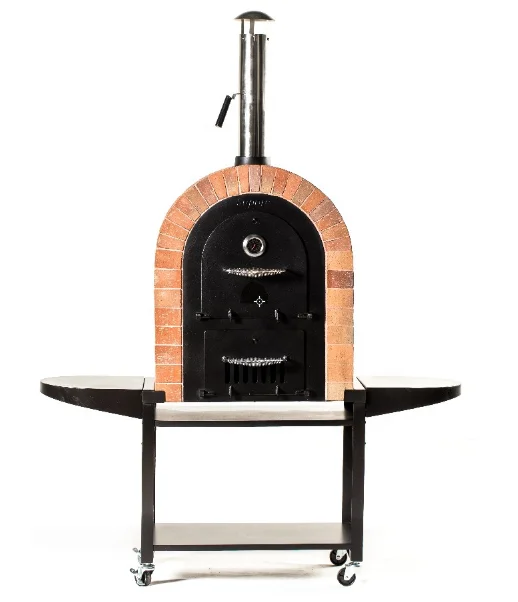 Wood fired pizza oven Big Size huge Pizza make space for sale
