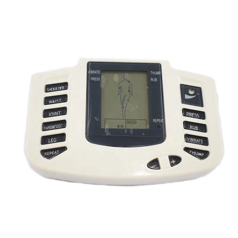 
Electrical Stimulator FullBody Relax Muscle Therapy Massager Acupuncture Machine 