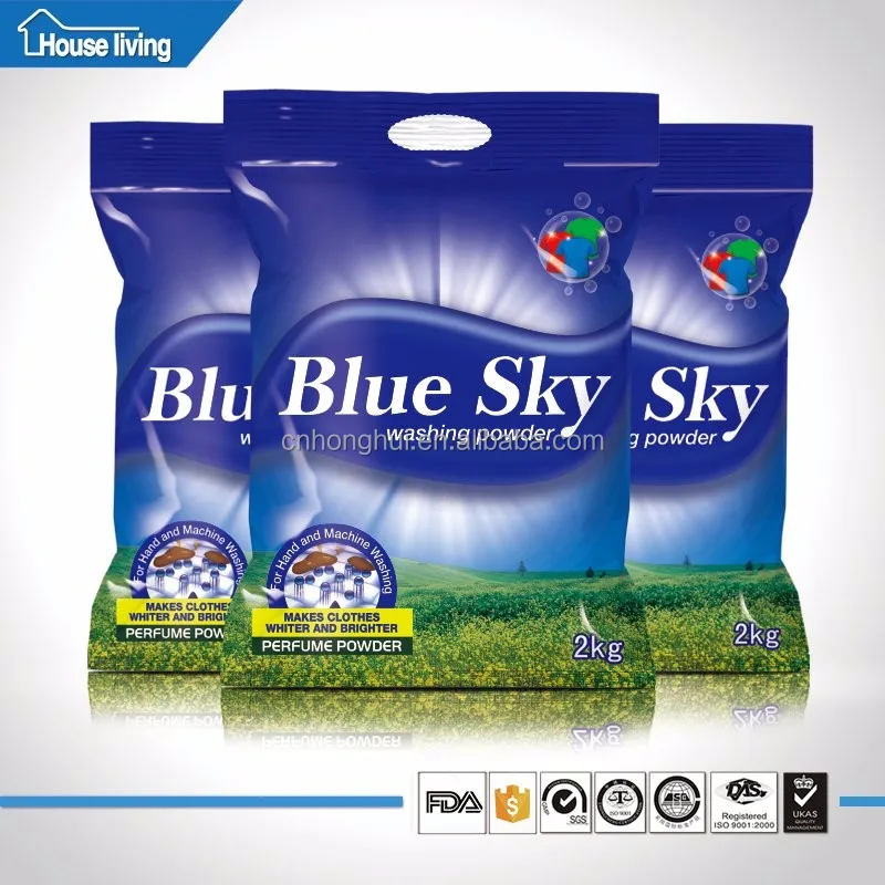 Wholesale factory detergent powder commercial bulk detergent laundry washing powder factory soap