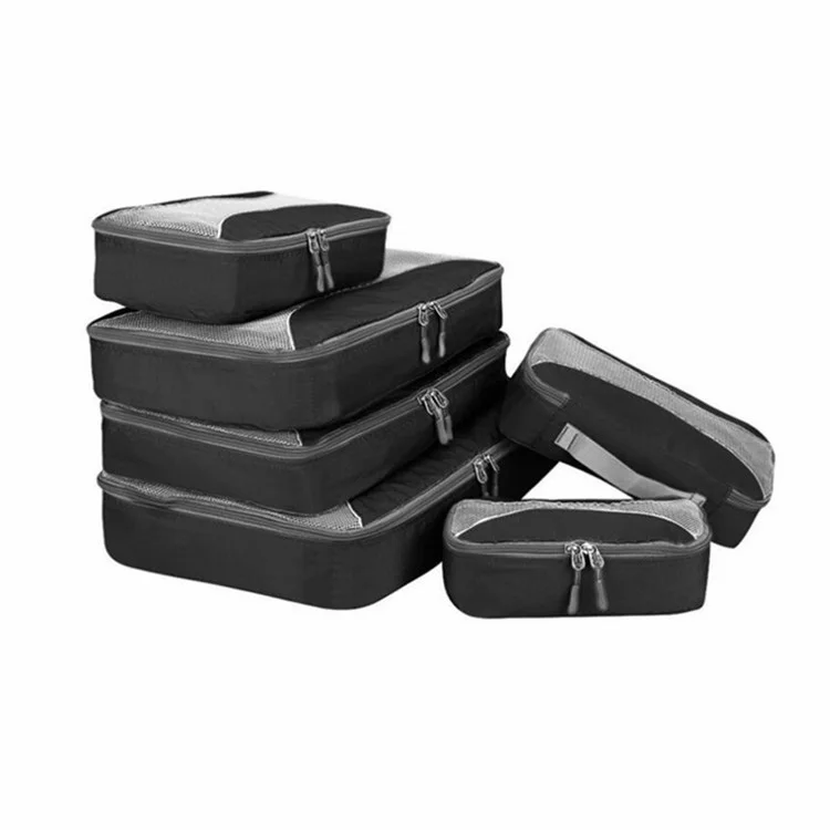 6 шт., дорожные сумки-органайзеры